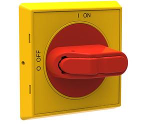 ABB OHYS2RJ IP65 Mango Selector Rojo Amarillo - 1SCA105323R1001