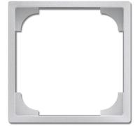 ABB Placa adaptadora de transición Busch-Jaeger Plata Alu 1747 BSI-83 - 2CKA001710A4095