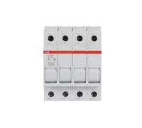 ABB portafusibles 4 polos 32A 10x38 mm M204723