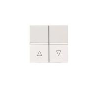 ABB Pulsador Persianas 2M 16A N2244-1-BL