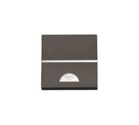 ABB Pulsador Simbolo N2204-2-BL 2M Blanco