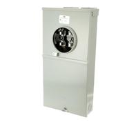 ABB ReliaHome® Serie T • Panel combinado de medidores de 200 A • 4 espacios | TSMRQ420CSFLFMGP • 240V 1P3W 22KAIC • No PON • Principal único • Alimentación superior/inferior • Sin anillo sin derivación