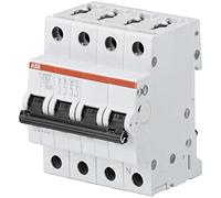 ABB S200 Disyuntor Tipo Z, Pole 3P+N 4A System Pro M Compact DIN Rail Mount
