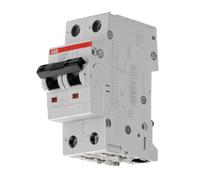ABB S200MUC Disyuntor tipo K, 2 polos 6A System Pro M Compact montaje en carril DIN