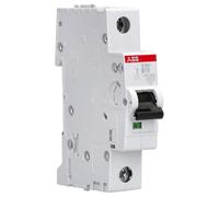 ABB Asea Brown Boveri Ltd – Instalación de fusible S201-B13 – 6 kA, 13 A, 1P (4016779465007)