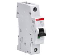 Abb s201-b16 w/o acc. corta circuito disyuntor en miniatura tipo b 1