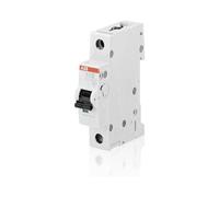 ABB S201-C2 Disyuntor en miniatura 1-polig 2 A Tipo C