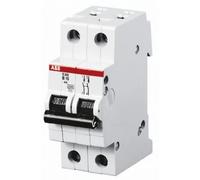ABB S202 B32 Interruptor automático 6KA 2P, blanco