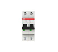 ABB S202-C10 Miniature Circuit Breaker - 2P - C 4016779465700