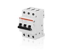 ABB S203-C16 Disyuntor Compacto 3 Polos 16 A