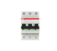 ABB S203-C32 - Interruptor automático, car. C, 32 A, 3 polos