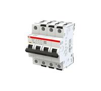 ABB S300P - Disyuntor tipo C, polo 3+N 16 A 415 V, capacidad de corte 25 kA System Pro M Compact