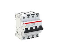 ABB S304 Disyuntor tipo B, polo 4 16 A 415 V, capacidad de desconexión 100 kA