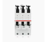 ABB S751/3-E35 - Corta circuitos (230/400, 50/60 Hz, -25-55 °C, -40-70 °C) | E-característica, capacidad de conmutación de 25 kA, montaje en carril de 40 mm, protección IP20 2CDS781001R4352