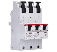 Abb s751/3-e63 - corta circuitos (230/400, 50/60 hz, -25 - 55 °c, -40