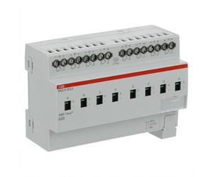 ABB SA/S8.16.5.2 Schaltaktor 8fach 16 A C-Last REG 2CDG110267R0011