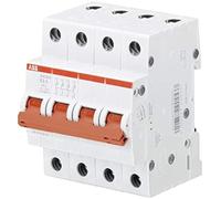 Abb Stotz S&J - Abb stotz seccionadores 4 polos, 63a shd204 / 63