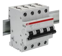 Abb Stotz - S & j interruptor 10ka 16a b 4p s 204 mb 16