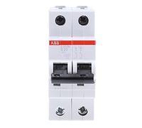 Abb Stotz - S & j interruptor 10ka 20a 2p b s 202 mb 20
