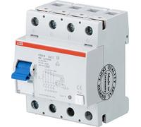 ABB Stotz S & J - Interruptor diferencial (f204b de 80/0,03 4P, typb, 80 A), 30MA - Interruptor de corriente de error 8012542988601