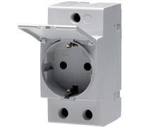 ABB System Pro M Compacto Toma De Pared Modular (Enchufe Europeo) - 2CSM211000R0721