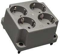 ABB Tapa De Enchufe Schuko De 4 Vías 3640 Reciclado - 1SPA007130F9260