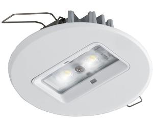 ABB VanLien 2W LED Luminaria De Emergencia Empotrada - 7TCA091140R0373
