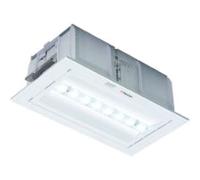 ABB VanLien 2W LED Luz De Emergencia Empotrada Previx - 7TCA091130R0049