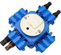 ABB WAGO RD Caja De Conexiones De Un Polo 1-En 2-Salida CHP60 - 1SPA007182F2512