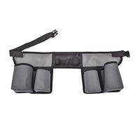 Abbto - Bolsa de cintura de limpieza (2 unidades) | Cinturón con bolsillos - Delantal de cintura con bolsillos, suministros de limpieza para el hogar, carrito de limpieza, tamaño ajustable