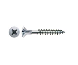 ABC SPAX-S Tornillo para madera de 35mm y 4.5mm de diámetro, zincado (Pack de 500)