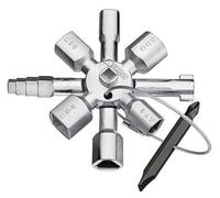 ABC Tools TwinKey llave universal para armarios eléctricos y paneles
