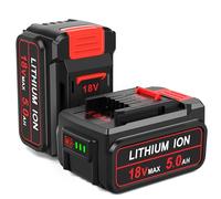 Abden - Batería de repuesto para Einhell (5000 mAh, compatible con todos los dispositivos PXC Power X-Change)