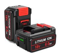 Abden - Batería de repuesto para Einhell (6000 mAh/6,0 Ah, compatible con todos los dispositivos PXC)
