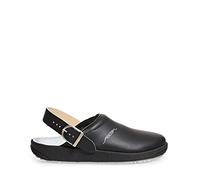 Abeba 9252 - 36 Rubber zapatos zapata, negro, 38