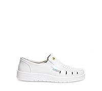 Abeba Zapatos de trabajo Air Cushion Zapatillas profesionales - piel lisa/microfibra, O1, Esd, Src EUR 45