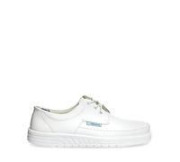 ABEBA Berufsschuh trabajo Industrial bota 2600 blanco, cuero, bacterias resistente, antiestático, CE EN ISO 20347:2012 O1 SRA, blanco, 9