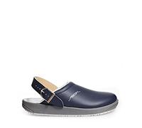 Abeba Zapatos de trabajo Zuecos médicos de goma - Piel, Src, Sanitätsclog EUR 43