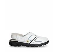 Abeba Zapatos de trabajo Dynamic Clog - Microfibra, OB, Esd, Src EUR 36