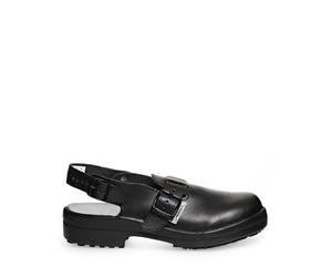 Abeba Seguridaditzapatos Classic Safetyitzueco - Cuero, Src antideslizante, Sanitätsclog EUR 37