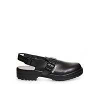Abeba Seguridaditzapatos Classic Safetyitzueco - Cuero, Src antideslizante, Sanitätsclog EUR 39