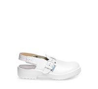 Abeba Seguridaditzapatos Classic Safetyitzueco - Cuero, Src antideslizante, Sanitätsclog EUR 41