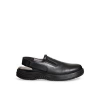 Abeba Seguridaditzapatos X-Light Clog - cuero liso, puntera de acero, SB, Src EUR 37