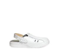 Abeba Seguridaditzapatos X-Light Clog - cuero liso, puntera de acero, SB, Src EUR 47