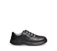 Abeba Seguridaditzapatos X-Light Halbzapato - cuero liso, puntera de acero, S2, Src EUR 39