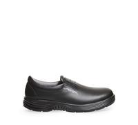 Abeba Seguridaditzapatos X-Light slip-on - cuero liso, puntera de acero, S2, Src EUR 36