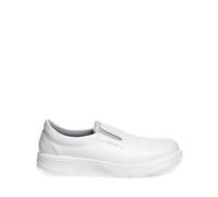 Abeba Seguridaditzapatos X-Light slip-on - cuero liso, puntera de acero, S2, Src EUR 47