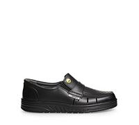 Abeba Zapatos de trabajo Air Cushion Zapatillas profesionales - piel lisa/microfibra, O1, Esd, Src EUR 43