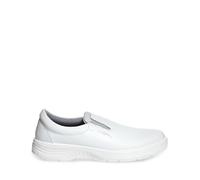 Abeba Zapatillas de trabajo X-Light - piel lisa, O2, Src EUR 45