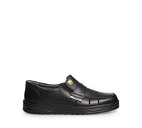 Abeba Zapatos de trabajo Air Cushion Zapatillas profesionales - piel lisa/microfibra, O1, Esd, Src EUR 43